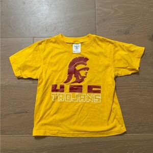 Toddler USC T-shirt 4T college day